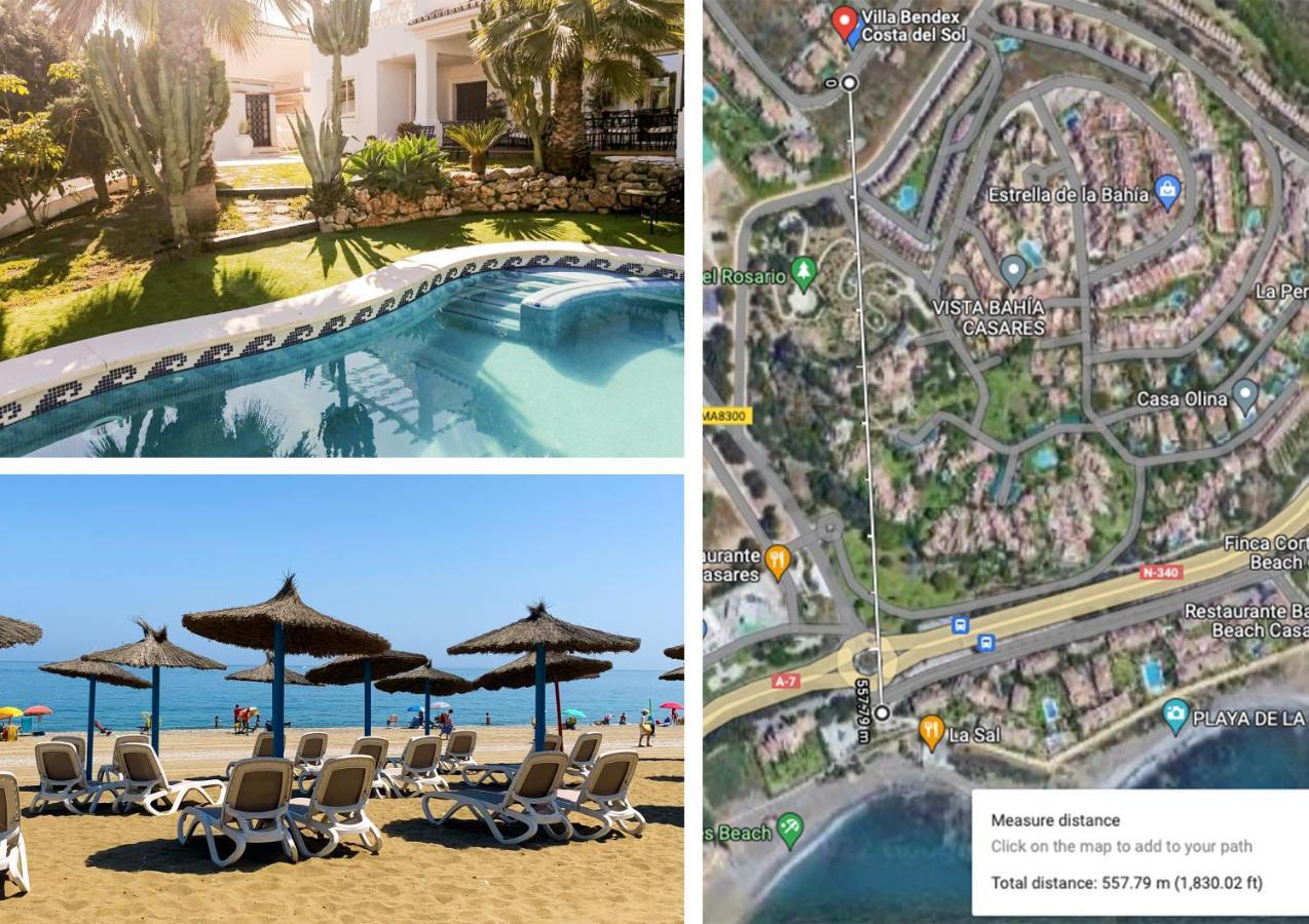 Villa Bendex Estepona Costa Del Sol المظهر الخارجي الصورة